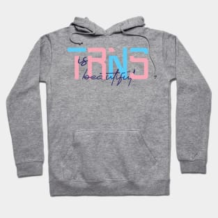 Trans is beautiful Hoodie